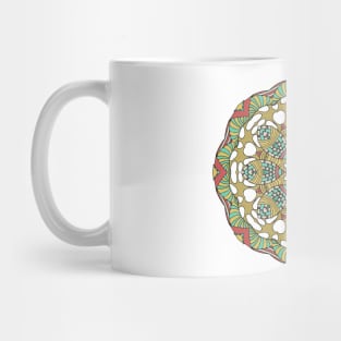 Bright mandala Mug